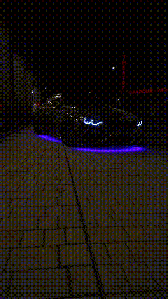 StreetNova™ Underglow Strip Light Kit