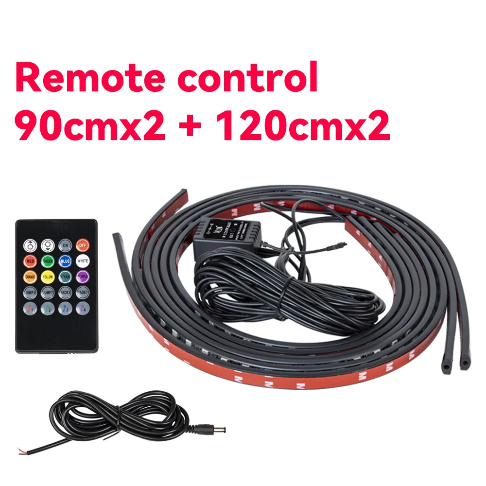 StreetNova™ Underglow Strip Light Kit